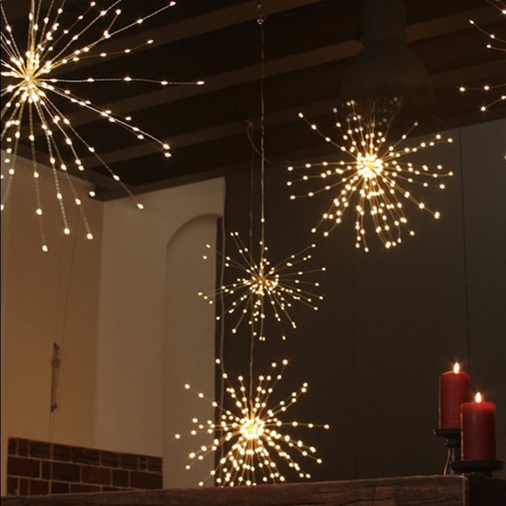 Burst light 40 branches modern copper - Picture 2 of 4